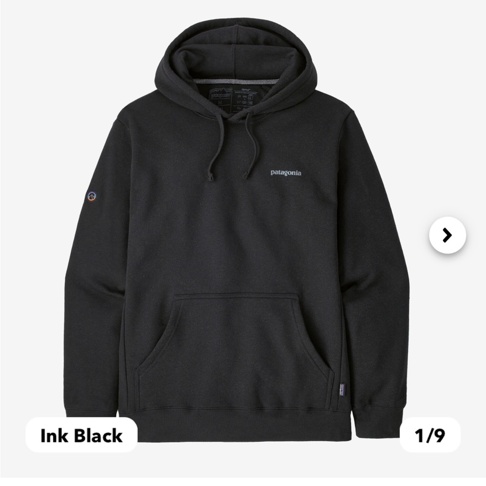 Patagonia Hooded Sweatshirt